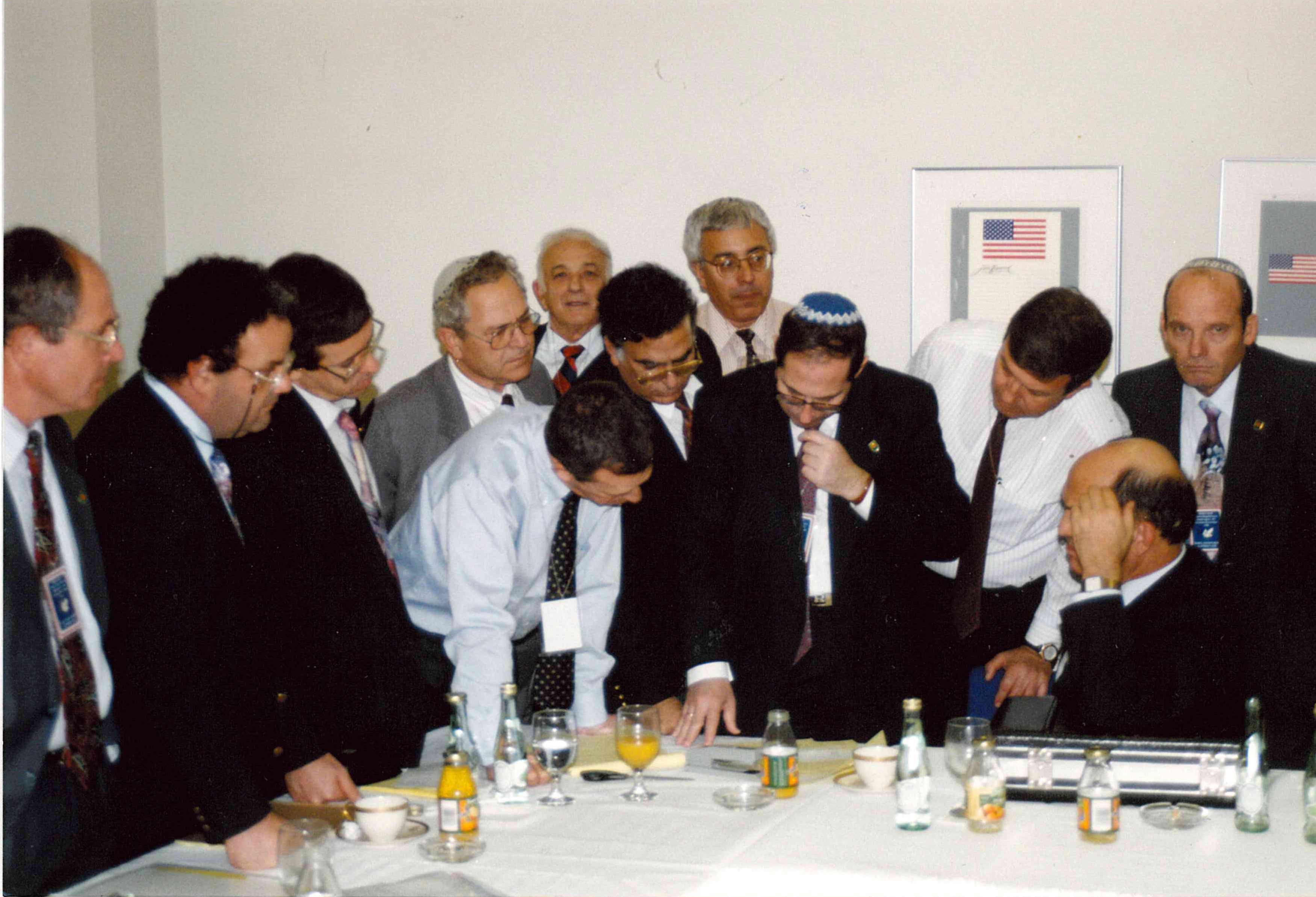 שיחות ושינגטון 1992 אריה זהר Cropped
